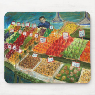 Produce Vendor Mousepad (Pike Place Seattle)