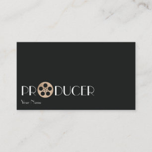 Producer Business Card