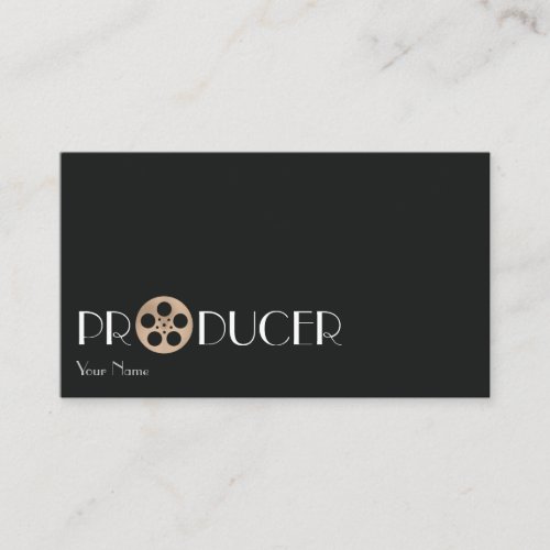 Producer Business Card