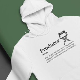 Producer Definition Light Mode - Set Life Hoodie