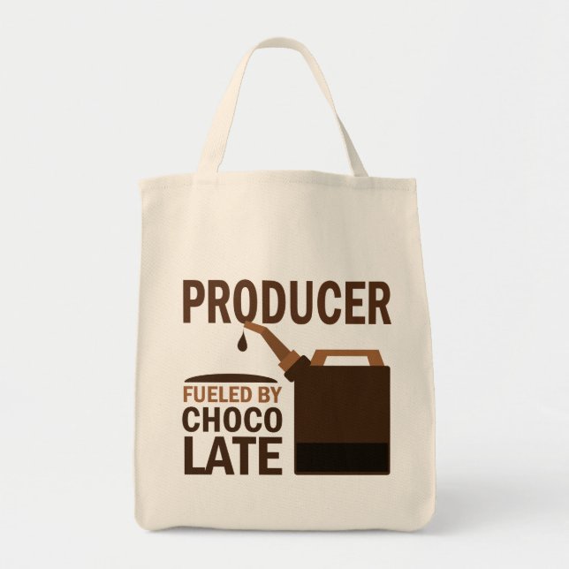 Producer (Funny) Gift Tote Bag (Front)