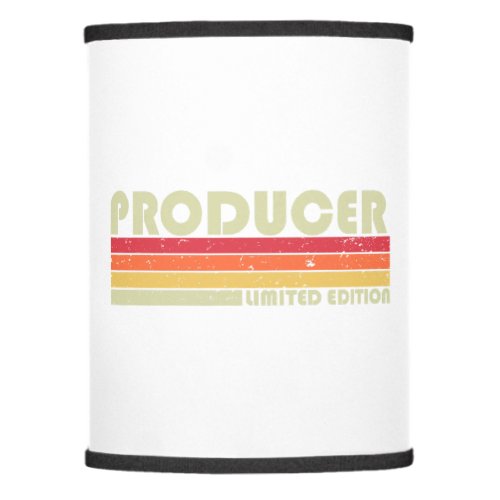 PRODUCER Funny Job Title Profession Birthday Worke Lamp Shade