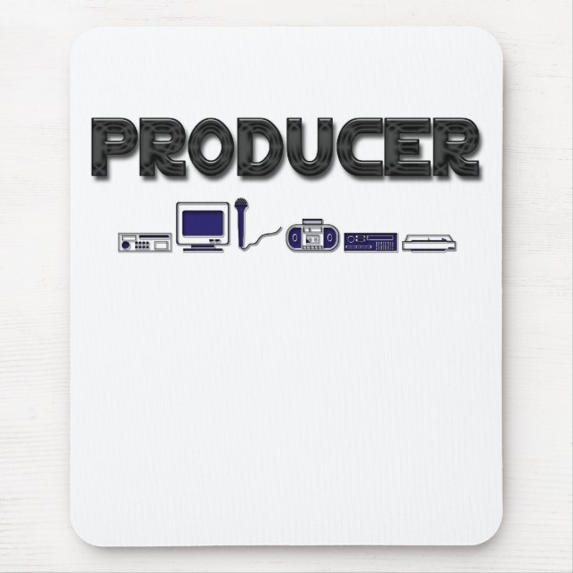 Producer Mouse Pad (Front)