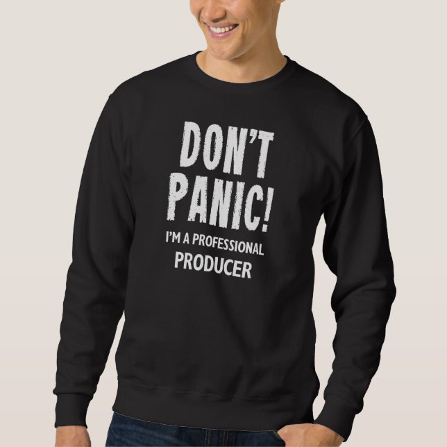 Producer Sweatshirt (Front)