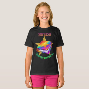 Producer - The Supervision Girl's Dark Tee