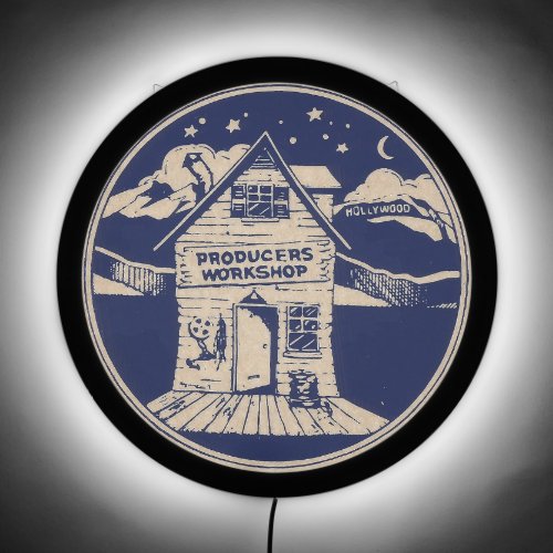 Producers Workshop Logo LED Sign