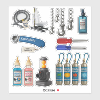 Product Assortment 3 Sticker