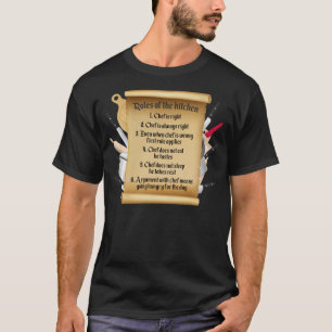 product baker chef humor T-Shirt