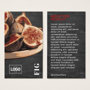 Product Brandy Fig Logo Hang Tags