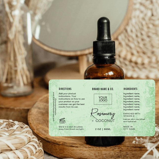  Product Customizable GreenRustic Label (Creator Uploaded)
