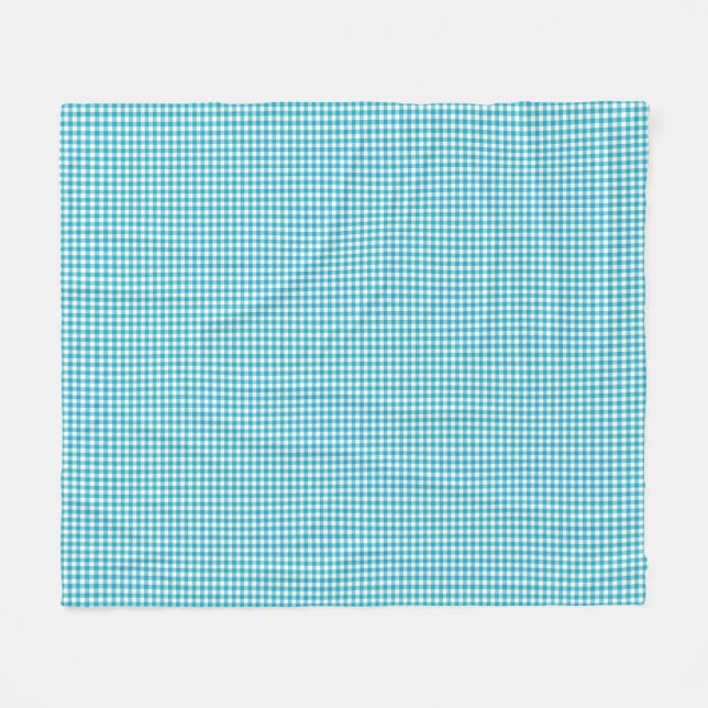 Product display showing a blanket with a blue  (Front (Horizontal))