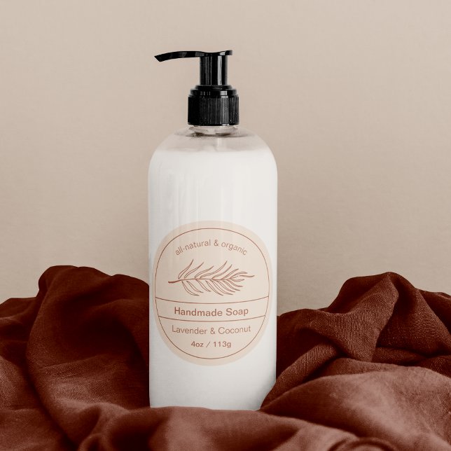 Product Dusty Pink Logo Label (Creator Uploaded)