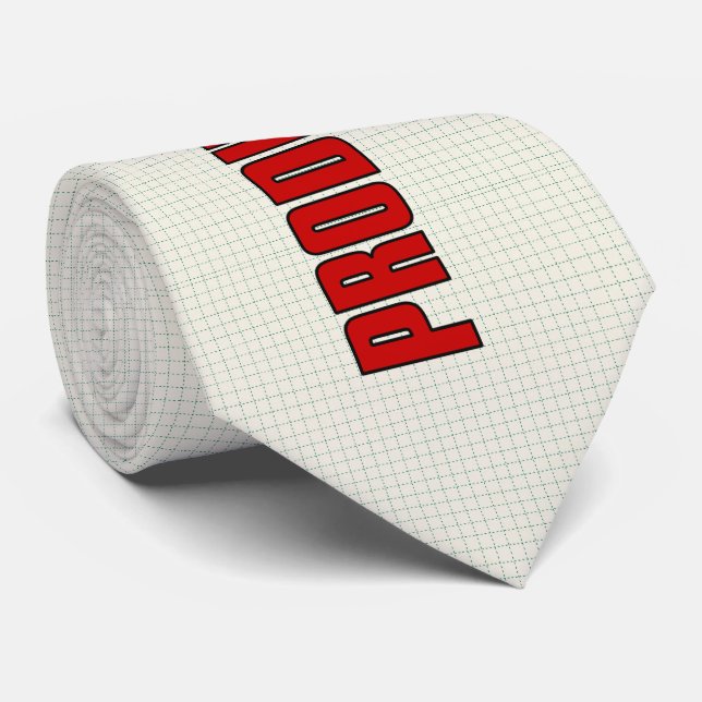 Product Engineers invent new ways to use tools Neck Tie (Rolled)