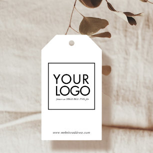 Product Hang Tag with Custom Brand Logo