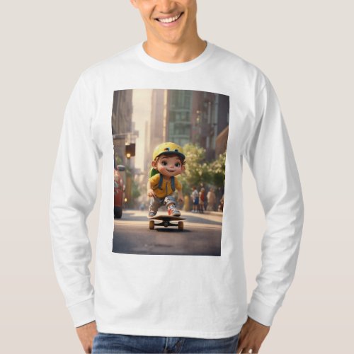 Product images with people T_Shirt