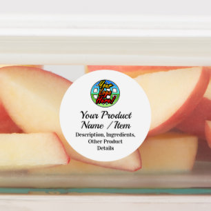 Product Ingredient Handmade / Essential Oil Bottle Labels