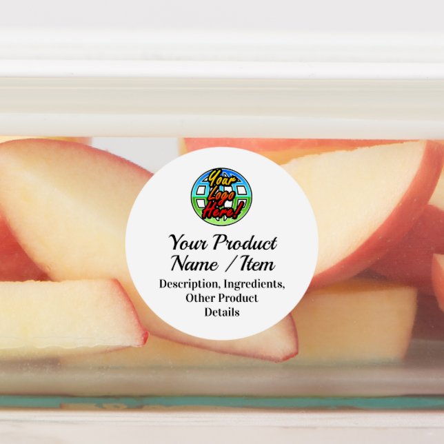 Product Ingredient Handmade / Essential Oil Bottle Labels (Affixed)