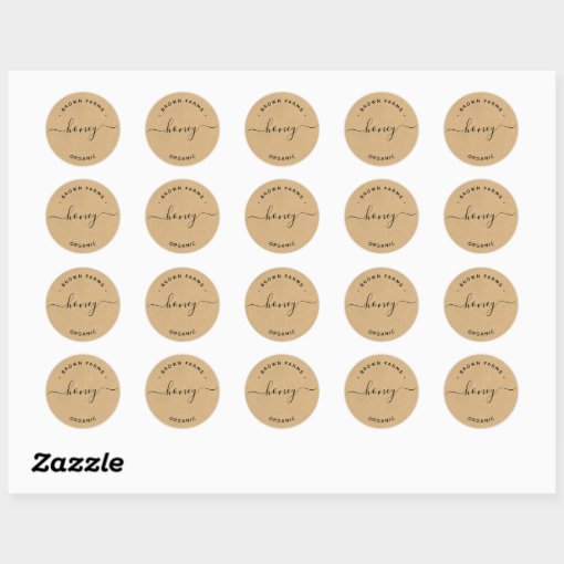 Product Label Zazzle