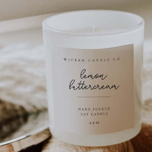 Customizable Candle Jar Label Graphic by AN Graphics · Creative