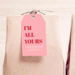 Product Label Tag, I'm All Yours, Online Store