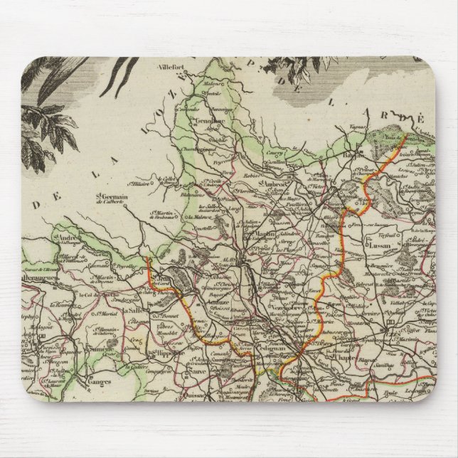Product Landscapes Mouse Pad (Front)