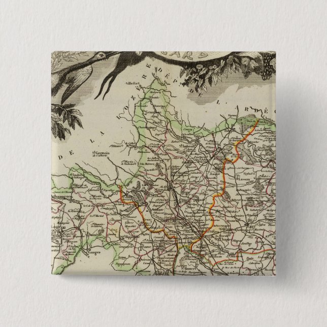 Product Landscapes Pinback Button (Front)