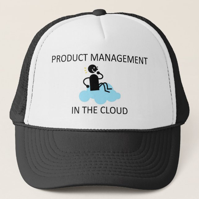 Product Management in the Cloud Trucker Hat (Front)