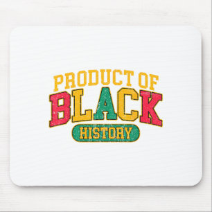 Product of black history african american heritage mouse pad