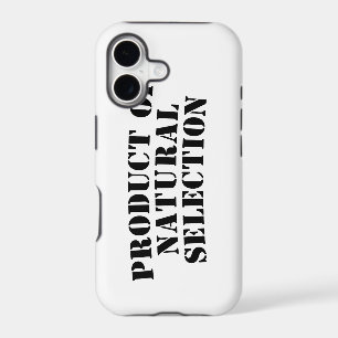 Product of Natural Selection iPhone 17 Case