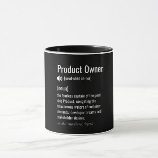 Product Owner Definition Mug
