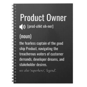 Product Owner Definition Notebook