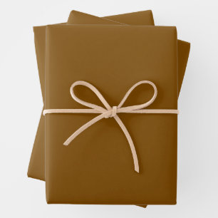 product preview of a brown-gold adhesive vinyl wrapping paper sheets