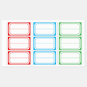 Product Price Tags, Food Date Tags Kitchen Supplie Labels