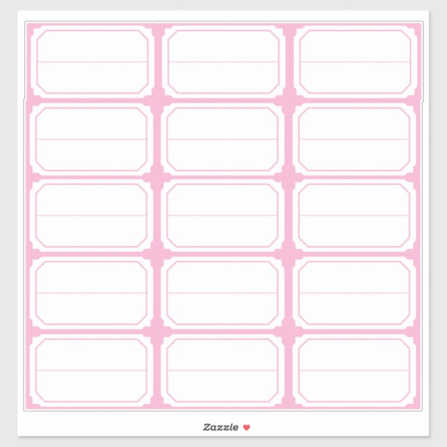 Product Price Tags Sticker (Sheet)