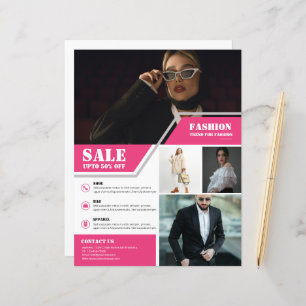 Product Promotion Flyer Template