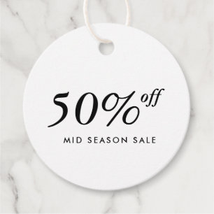 Product Sale Hang Tag