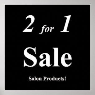 Product Sale Poster Matte