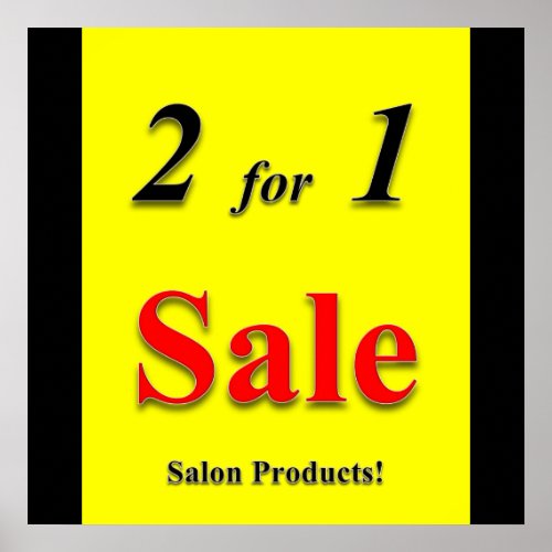 Product Sale Poster Matte