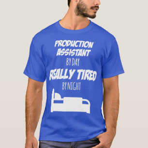 Production Assistant Job Fun Gift for every Produc T-Shirt