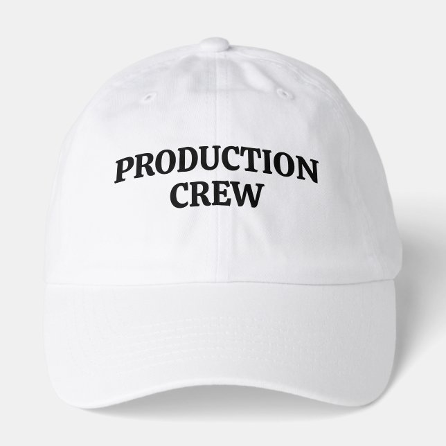 Production Crew Hat (Front)