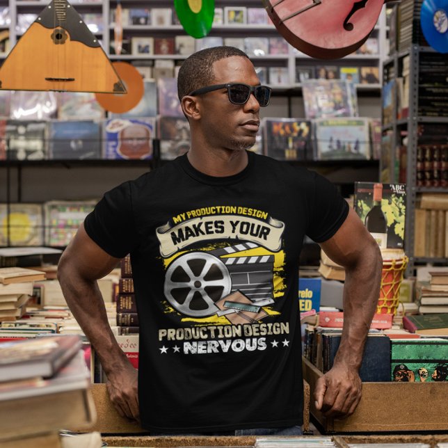 Production Design Flex - Film Crew Set Life T-Shirt (Creator Uploaded)