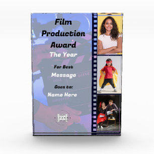 Production Film Acrylic Award