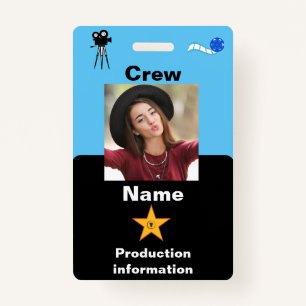 Production ID 1 Badge