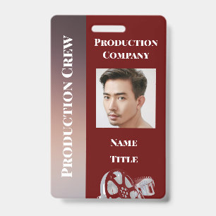 Production ID Badge