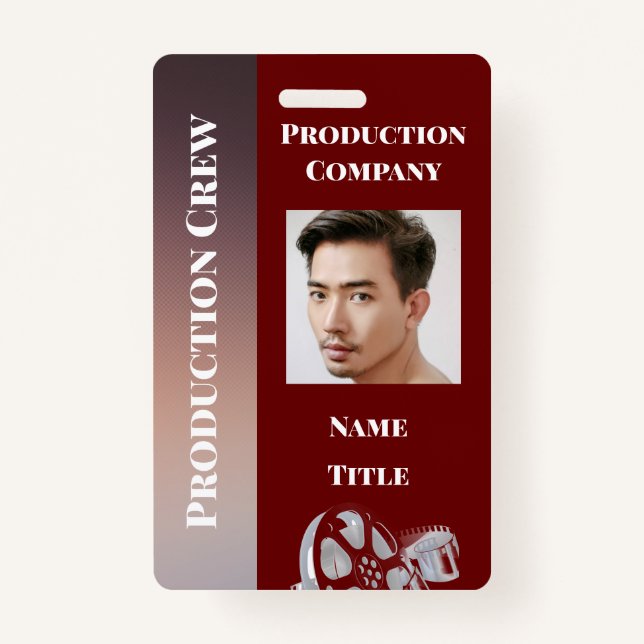 Production ID Badge (Front)