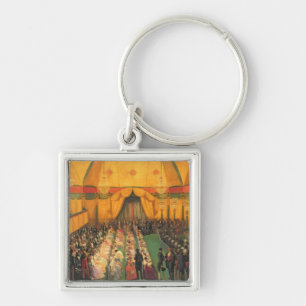Production of `Richard the Lionheart' Keychain