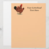 Production Red Chickens (Front/Back)