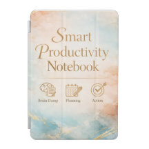 Productivity Notebook Planning & Action Journal 