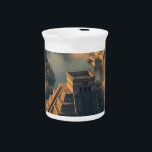Products for the kitchen: Mugs, jugs, Beverage Pitcher<br><div class="desc">This design was created exclusively for Zazzle, a unique tribute to the grandeur of the pyramids of Chichén Itzá, a symbol of our Mexican heritage. Every stroke and color reflect my deep love and admiration for my beloved Mexico. The pyramids are not only a wonder of the world but also...</div>