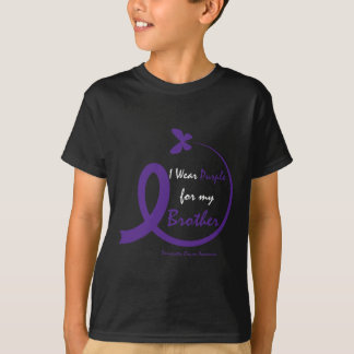 Products Gifts Purple Brother Pancreatic Cancer Aw T-Shirt